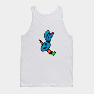 bad rabbit head Tank Top